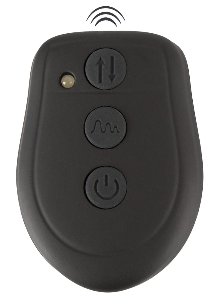 Premium Thrusting Vibrator – Dyb Rytme, 7 Vibrationer & Justerbar Suction Cup