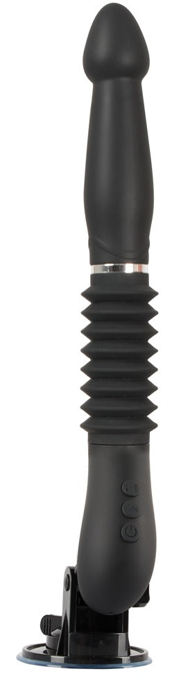 Premium Thrusting Vibrator – Dyb Rytme, 7 Vibrationer & Justerbar Suction Cup