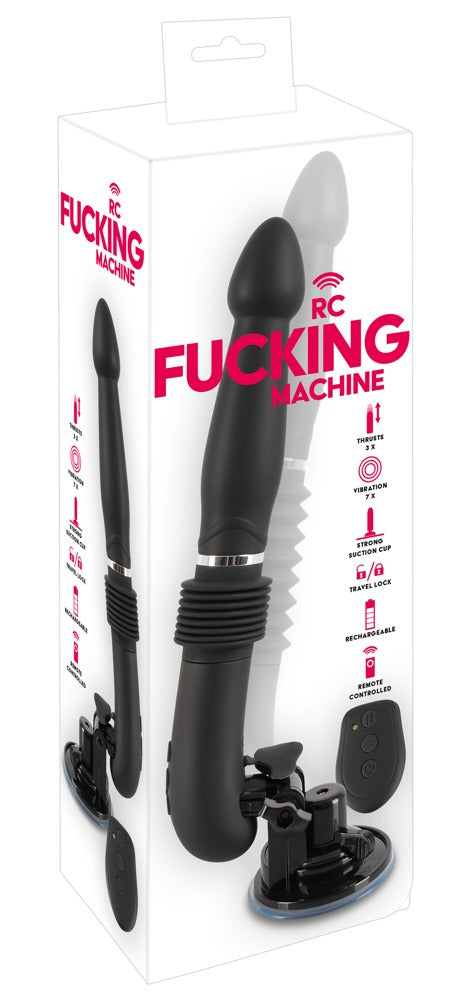 Premium Thrusting Vibrator – Dyb Rytme, 7 Vibrationer & Justerbar Suction Cup