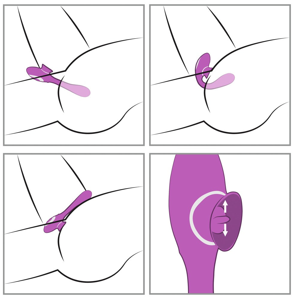 Rabbit Vibrator med Lille Tunge – Innovativ Dobbelt Nydelse - EternaNordic
