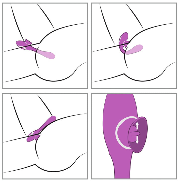 Rabbit Vibrator med Lille Tunge – Innovativ Dobbelt Nydelse - EternaNordic