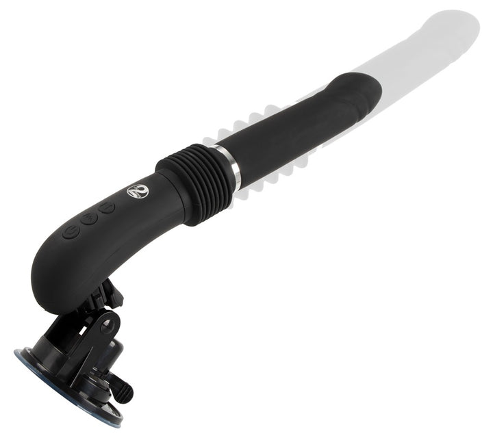 Premium Thrusting Vibrator 2.0 – Justerbar Suction Cup & Kraftfuld Rytme
