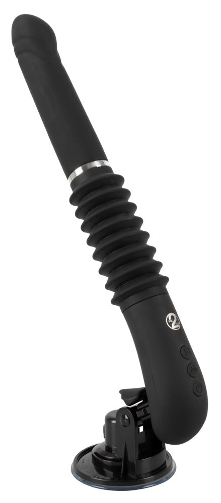 Premium Thrusting Vibrator 2.0 – Justerbar Suction Cup & Kraftfuld Rytme