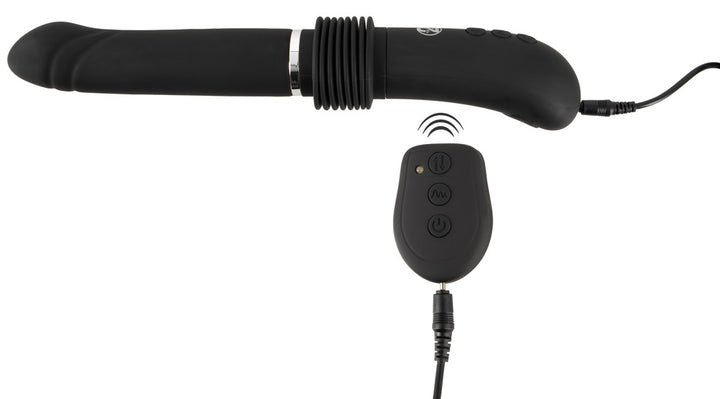 Premium Thrusting Vibrator 2.0 – Justerbar Suction Cup & Kraftfuld Rytme