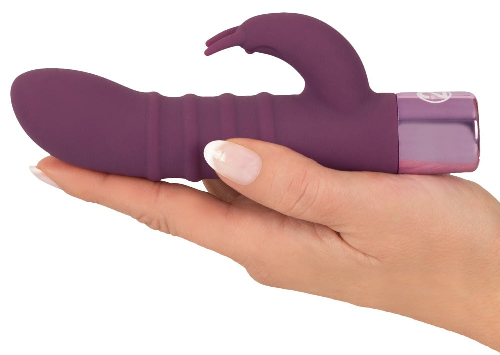 Elegant Series mini rabbit vibrator i kompakt design