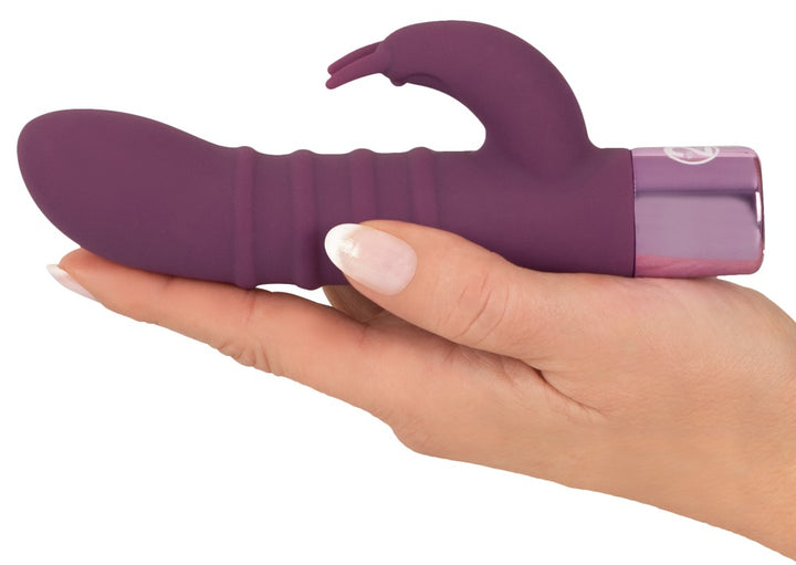 Elegant Series mini rabbit vibrator i kompakt design