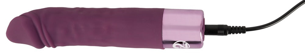 Kompakt naturtro vibrator med 15 vibrationsmønstre