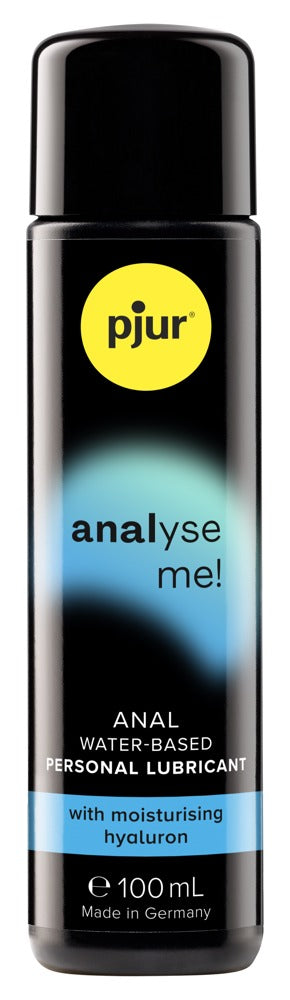 pjur analyse me! Moisturising vandbaseret anal glidecreme 100 ml
