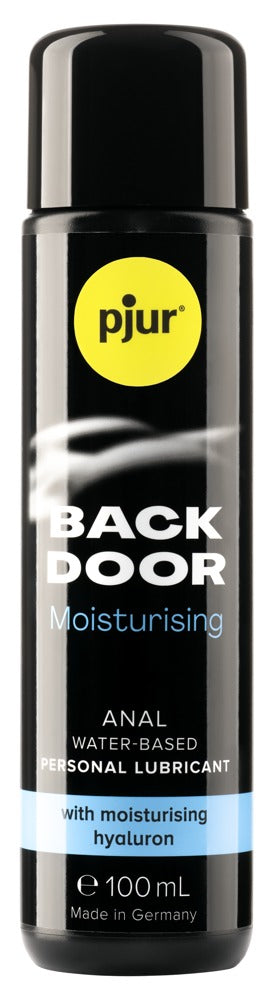 pjur BACK DOOR Moisturising vandbaseret anal glidecreme med hyaluron