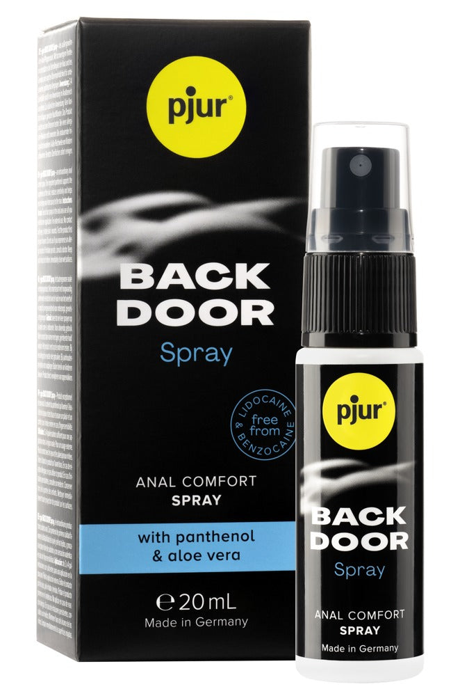 pjur BACK DOOR Spray 20 ml til forberedelse før anal leg