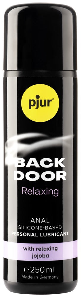 pjur BACK DOOR Relaxing silikonebaseret anal glidecreme med jojoba