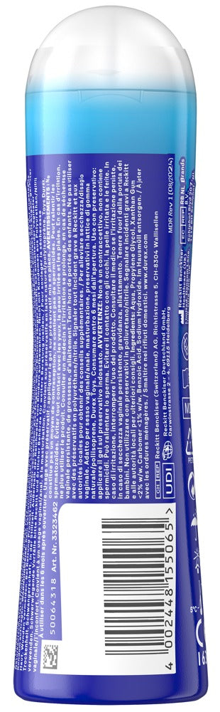 Durex Play Feel vandbaseret glidecreme 50 ml