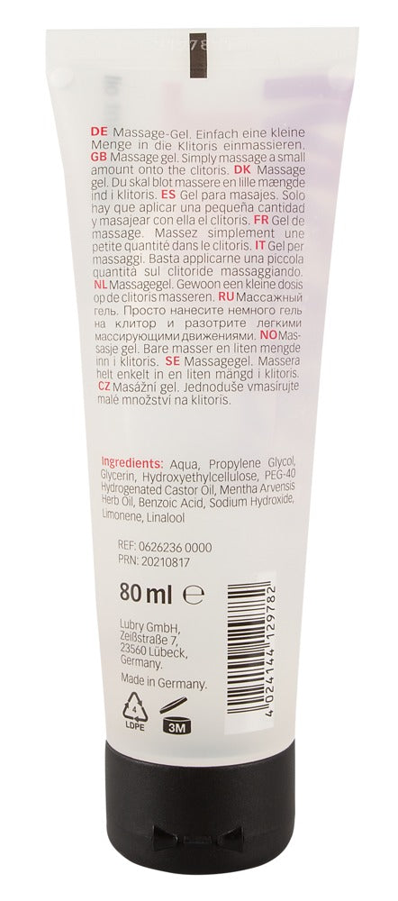 Just Play Orgasm Gel – Stimulerende Intimgel med Mynte (80 ml)