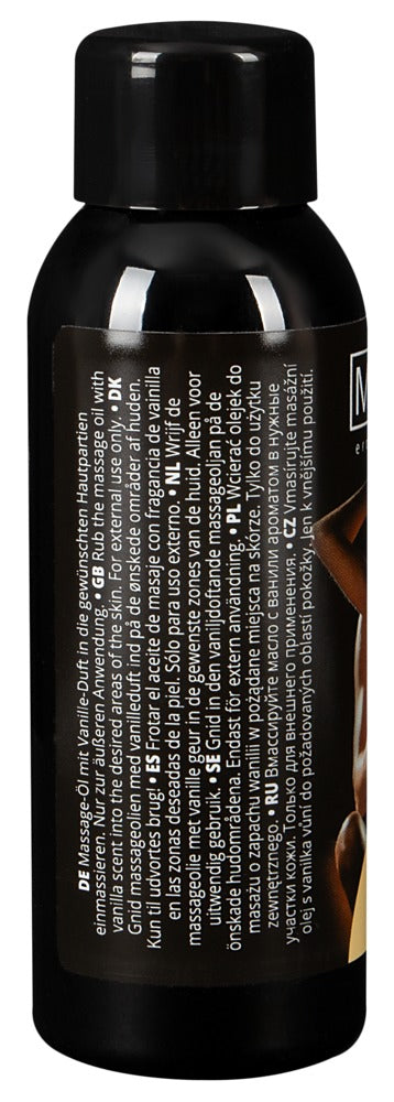 Erotisk Massageolie med Vanilje – Sanselig & Varm (50 ml)