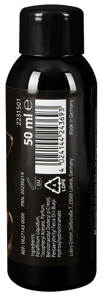 Erotisk Massageolie med Vanilje – Sanselig & Varm (50 ml)