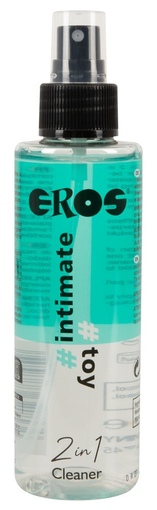 EROS Intimate & Toy Cleaner – 2-i-1 Rengøring & Pleje (150 ml)