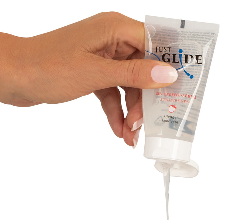 Just Glide Toy Lube – ekstra tyk vandbaseret glidecreme til sexlegetøj