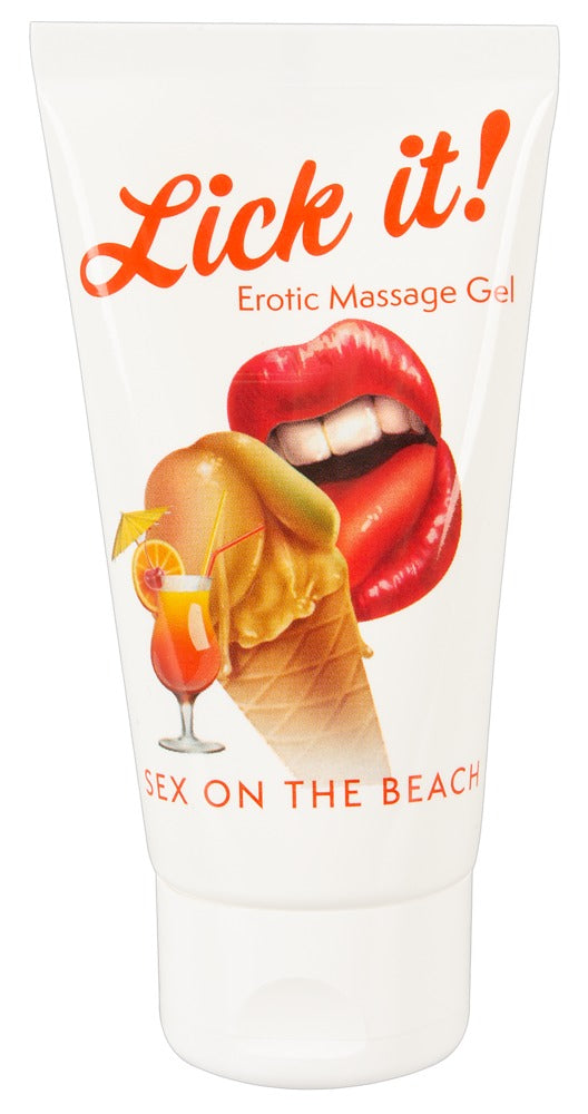 Lick It! Sex on the Beach – Spiseligt Cocktailglidemiddel (50 ml)
