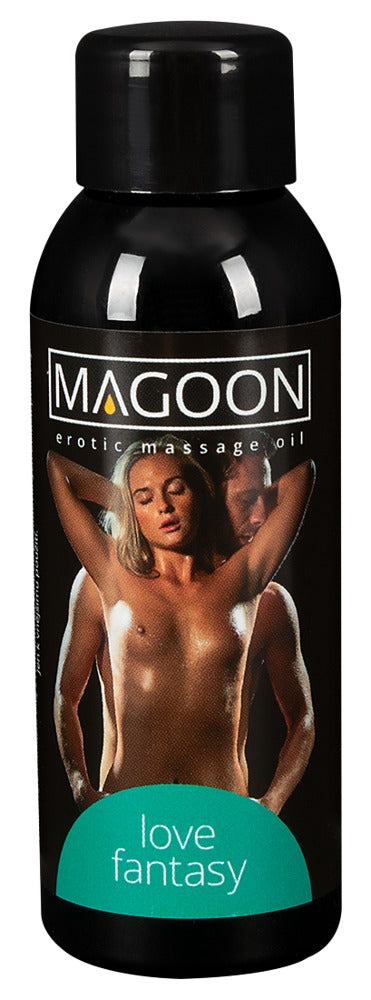 Magoon Massage Oil Saver Set – 6 Sanselige Massageolier (6 × 50 ml)