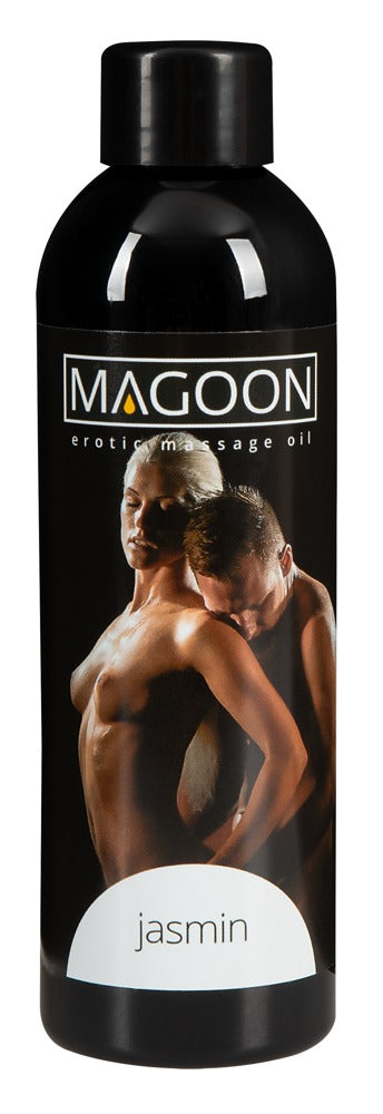 Massageoliesæt fra Magoon med seks forskellige dufte til sensuel massage