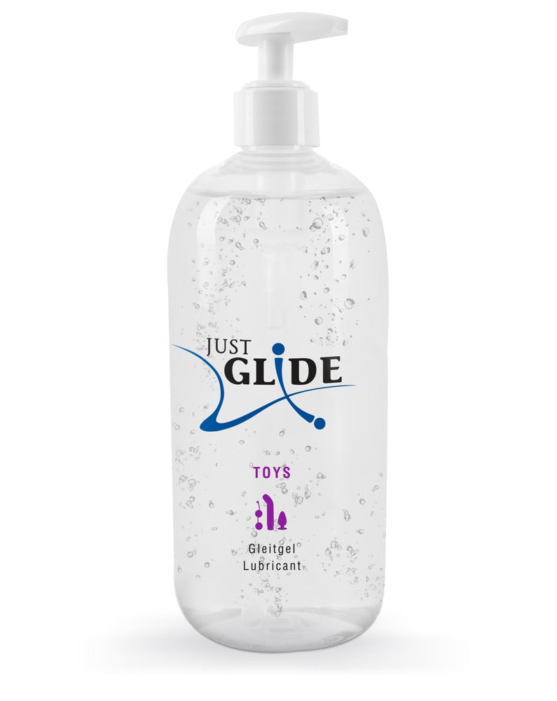 Just Glide Toy Lube – ekstra tyk vandbaseret glidecreme til sexlegetøj