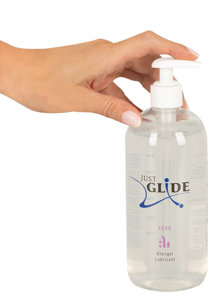 Just Glide Toy Lube – ekstra tyk vandbaseret glidecreme til sexlegetøj