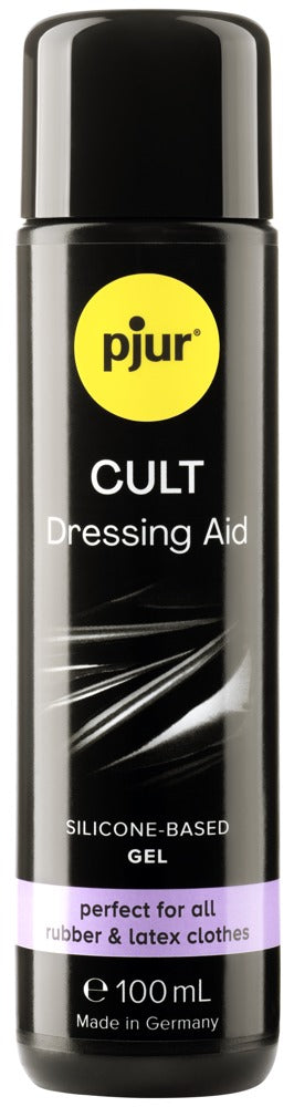 pjur CULT Dressing Aid 100 ml til latex- og gummibeklædning