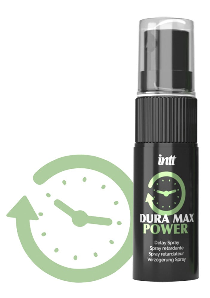 Dura Max Power Delay Spray – Udholdenhedsspray til Mænd (12 ml)