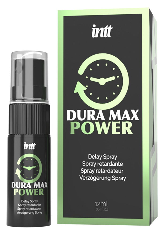 Dura Max Power Delay Spray – Udholdenhedsspray til Mænd (12 ml)
