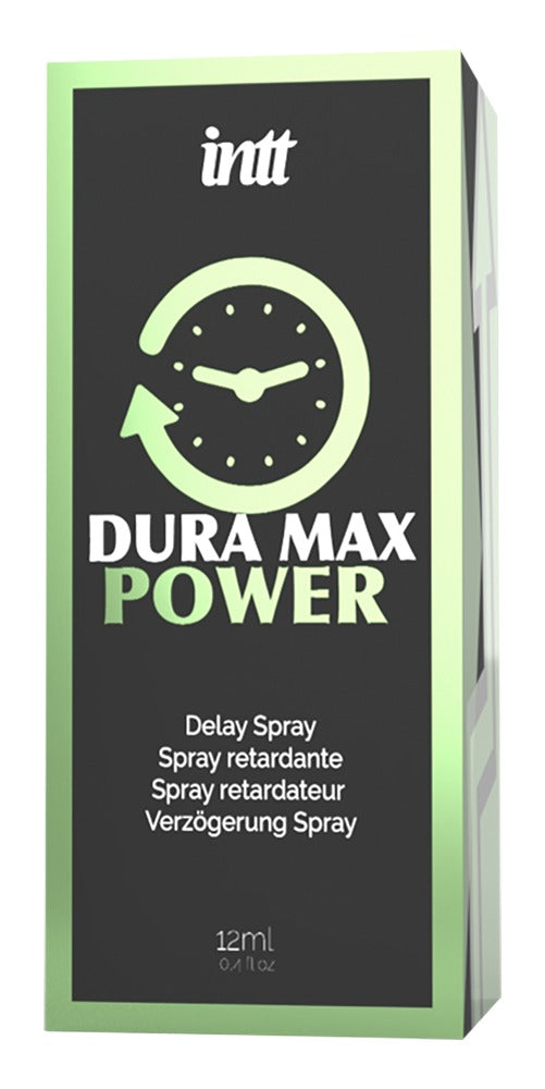 Dura Max Power Delay Spray – Udholdenhedsspray til Mænd (12 ml)