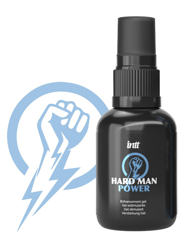 Hard Man Power Gel – Stimulerende Arousal Gel til Mænd (15 ml)