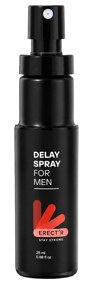 Delay spray til mænd uden lidokain og benzokain i kompakt sprayflaske