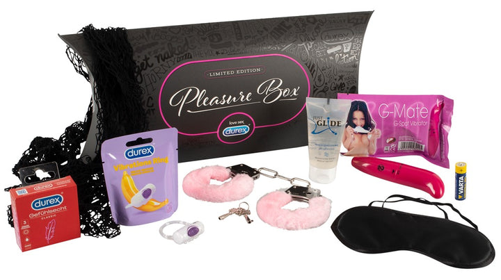 Pleasure Box – Limited Edition Bundle with Durex, Cottelli Collection & You2Toys