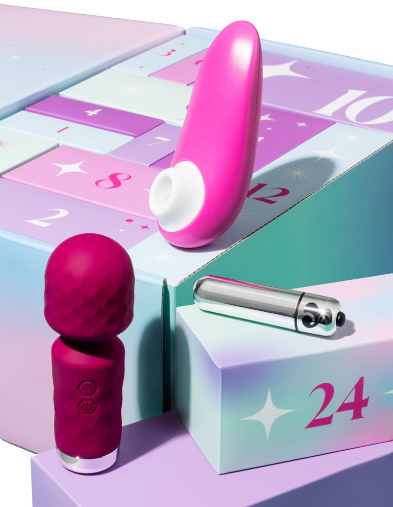 Enjoy erotisk julekalender 2026 med Womanizer Starlet 3