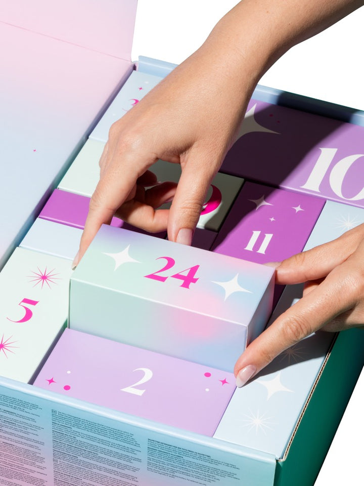 Enjoy adventskalender med 24 erotiske overraskelser til solo og par