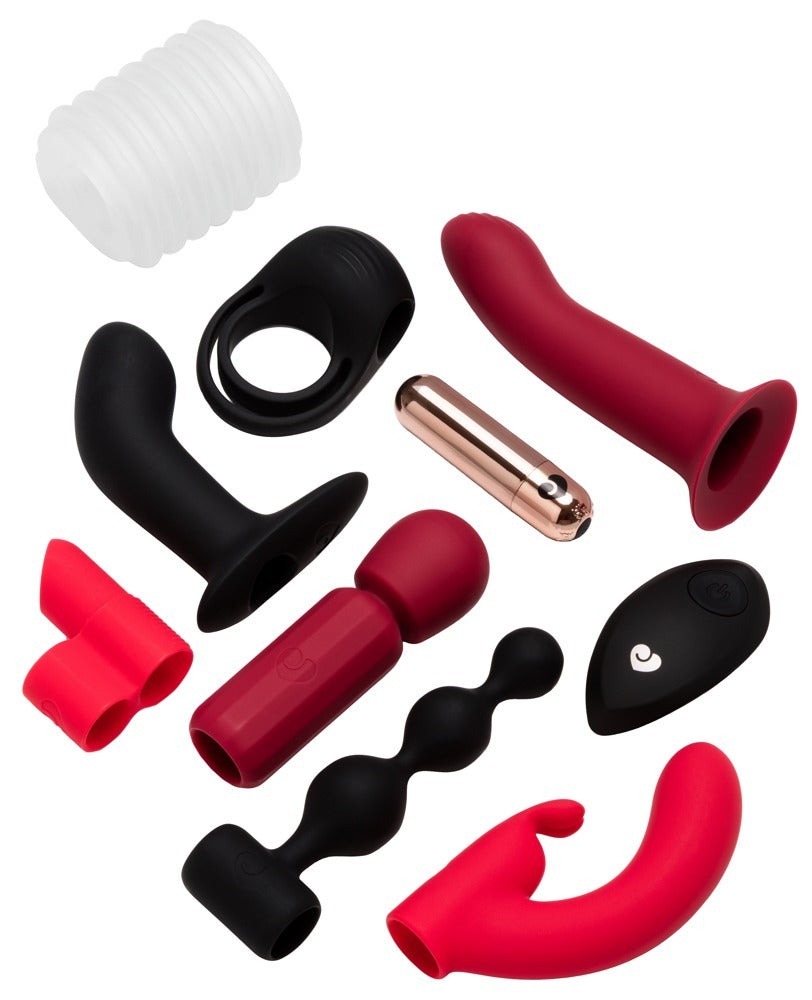 Sexlegetøj julekalender til par med Womanizer Liberty og We-Vibe Sync Lite