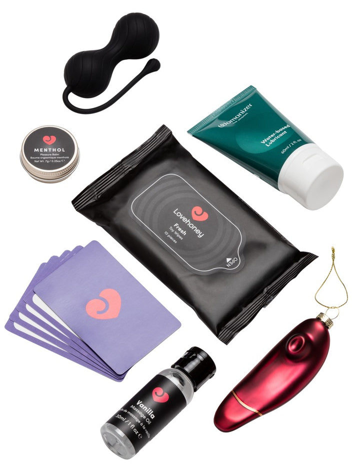Magic Shiver Couples erotisk adventskalender med premium sexlegetøj til par