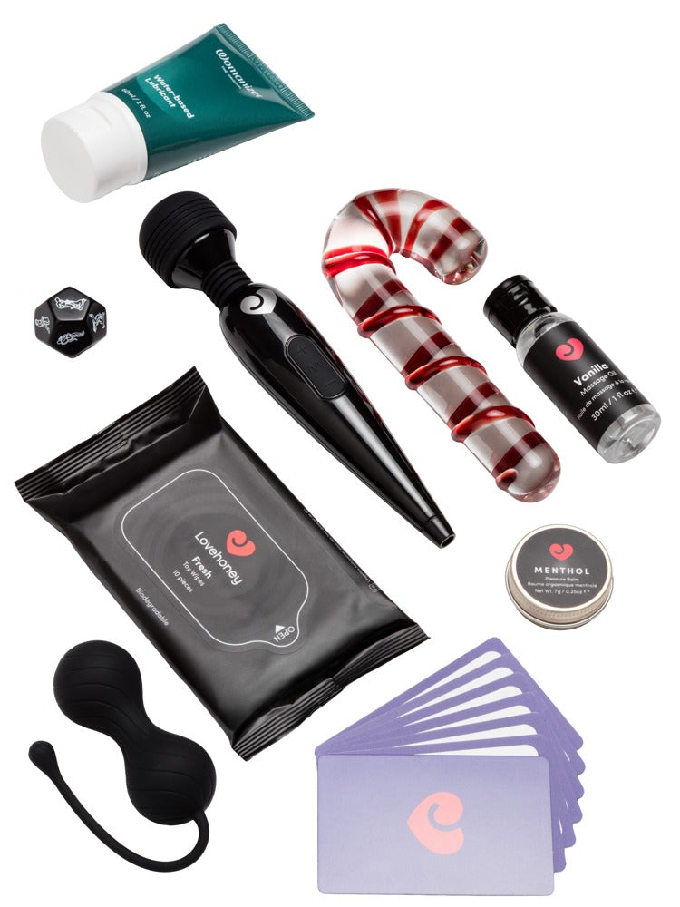 Magic Shiver Luxury julekalender med 24 premium overraskelser til par