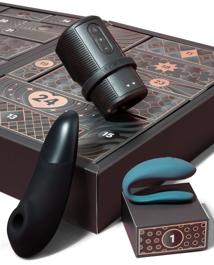 Magic Shiver Luxury 2026 med Womanizer Enhance, We-Vibe Sync Lite og Arcwave Zing