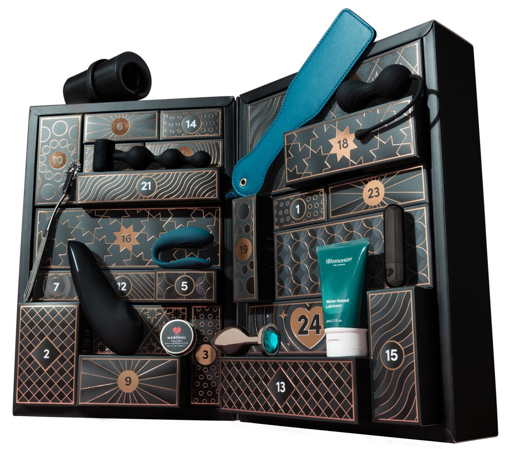 Magic Shiver Luxury erotisk adventskalender med eksklusive produkter til december