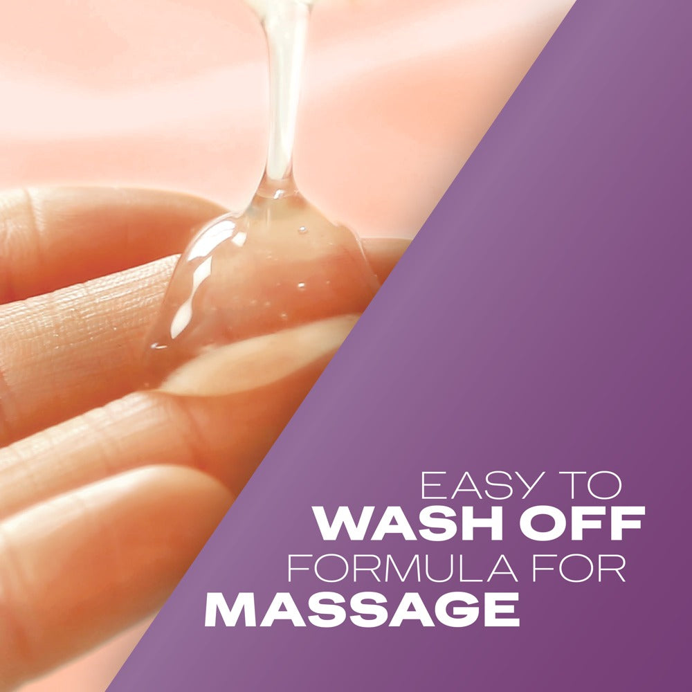 2‑in‑1 Massage Gel & Lubricant with Aloe Vera