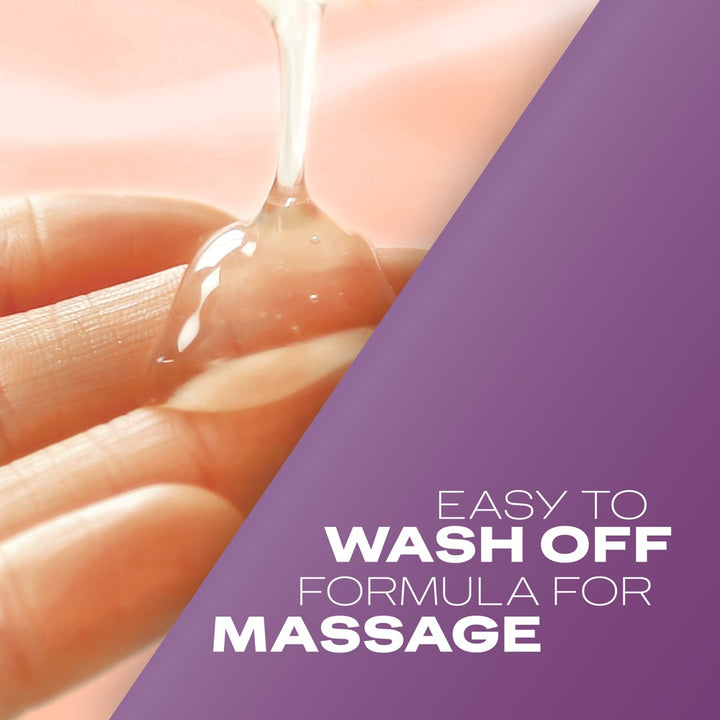 2‑in‑1 Massage Gel & Lubricant with Aloe Vera