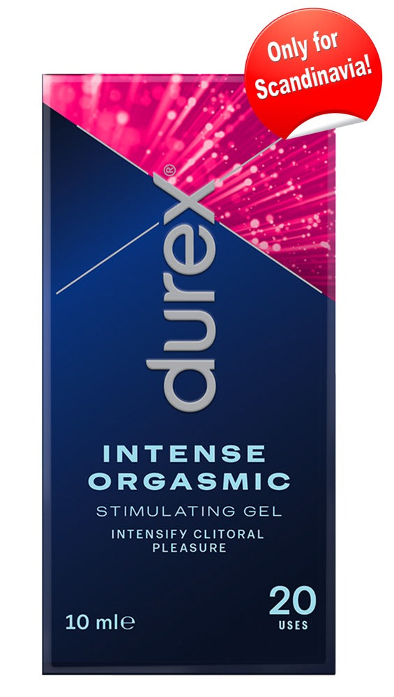 Orgasmic Intense Gel – Følsomhedsforstærkende Gel til Kvinder (15 ml)