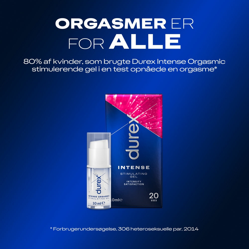 Orgasmic Intense Gel – Følsomhedsforstærkende Gel til Kvinder (15 ml)