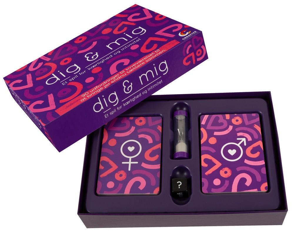 You & Me – Erotisk Kortspil for Par