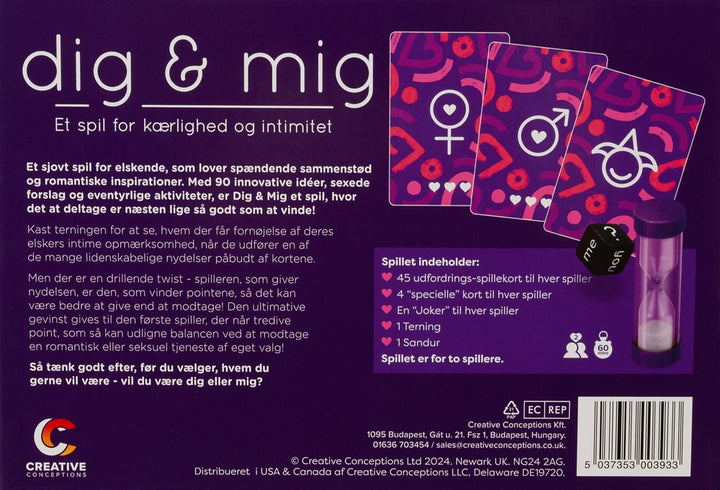 You & Me – Erotisk Kortspil for Par