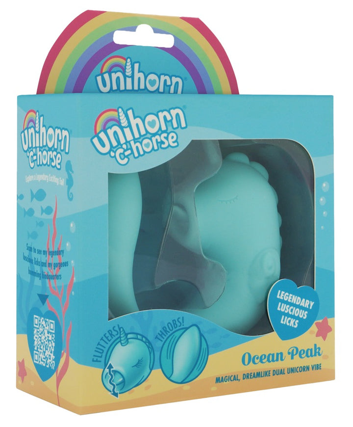 C-Horse Ocean Peak Dual Vibrator – Unihorn - EternaNordic