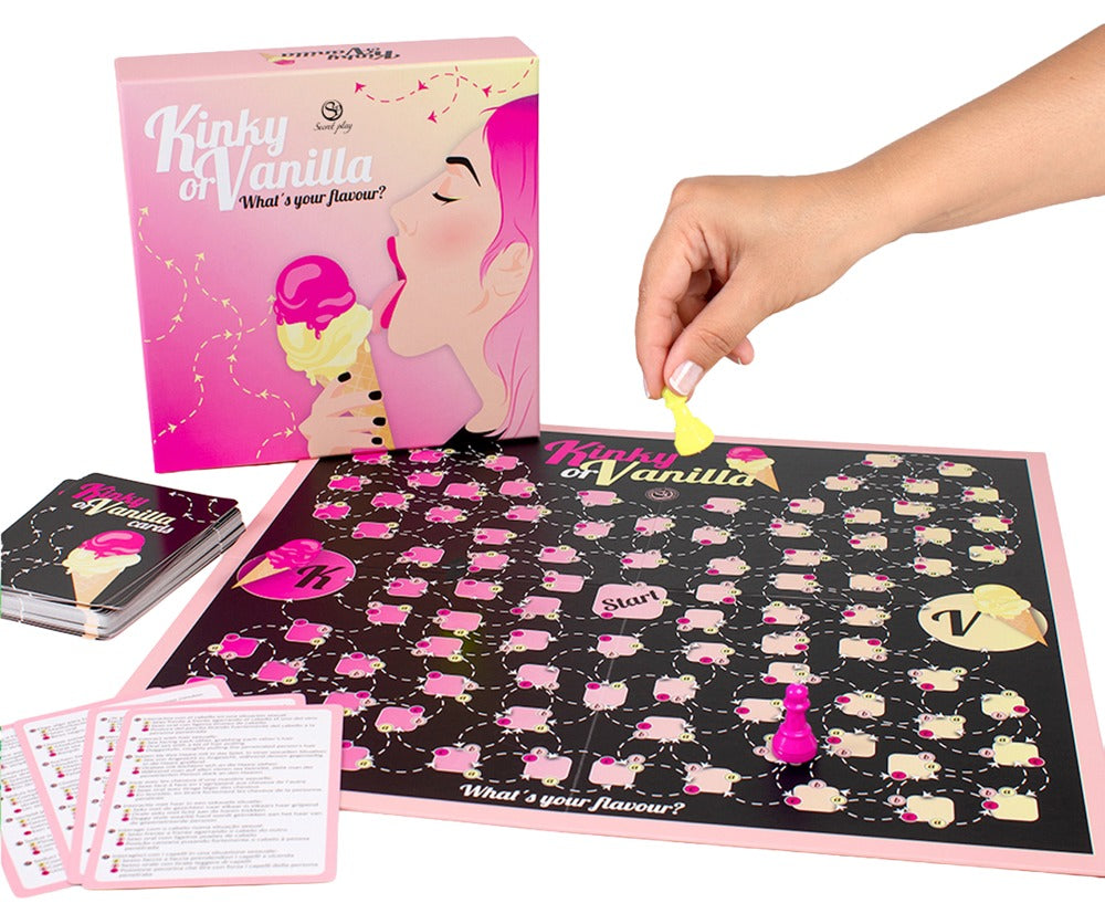 Kinky or Vanilla – Erotisk Brætspil for Par | Secret Play - EternaNordic