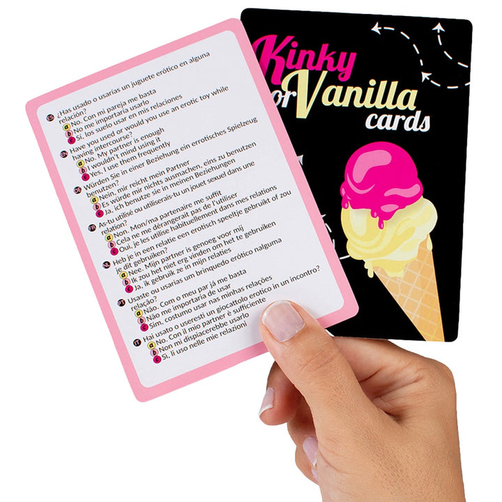 Kinky or Vanilla – Erotisk Brætspil for Par | Secret Play - EternaNordic