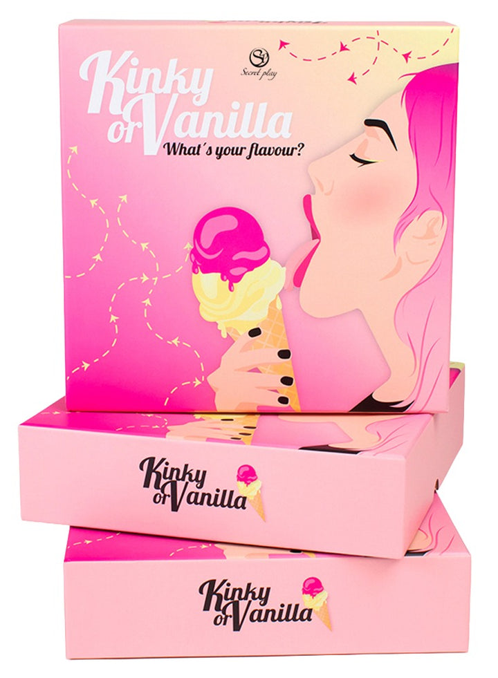 Kinky or Vanilla – Erotisk Brætspil for Par | Secret Play - EternaNordic